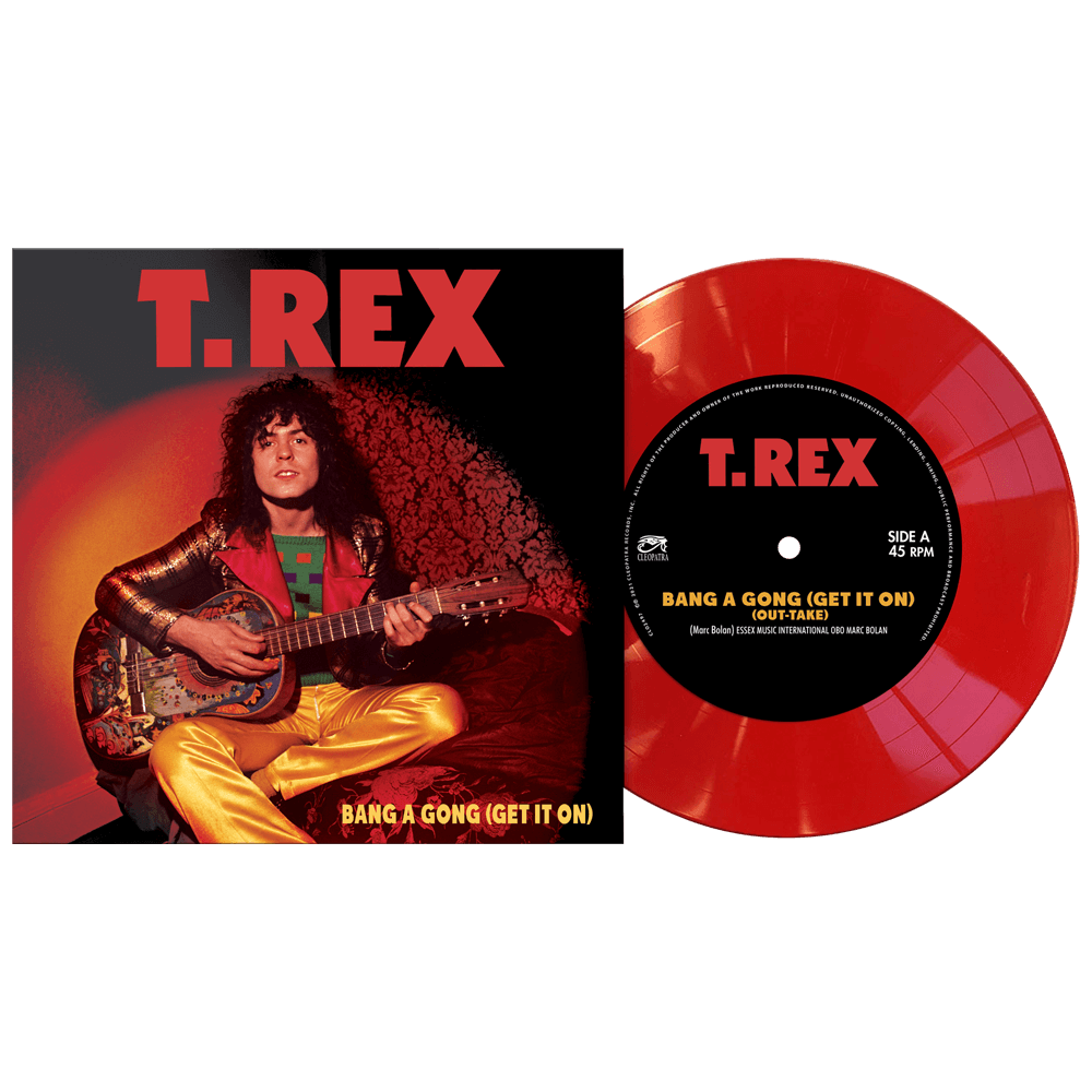 T. Rex -Bang A Gong (Get It On) (Limited Edition Red 7