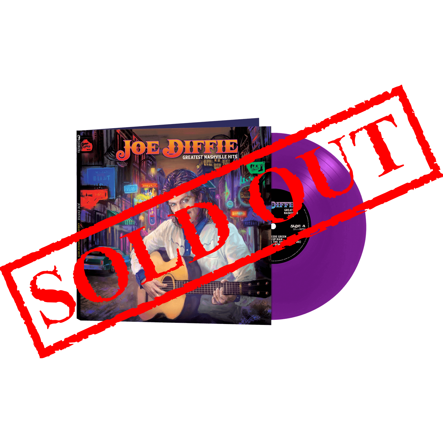 Joe Diffie - Greatest Nashville Hits (Limited Edition Purple Vinyl