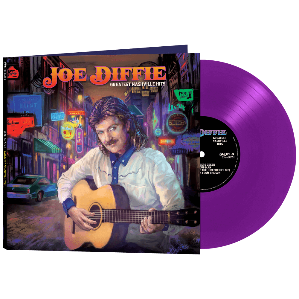 Joe Diffie - Greatest Nashville Hits (Limited Edition Purple Vinyl Joe Diffie - Greatest Nashville Hits (Limited Edition Purple Vinyl