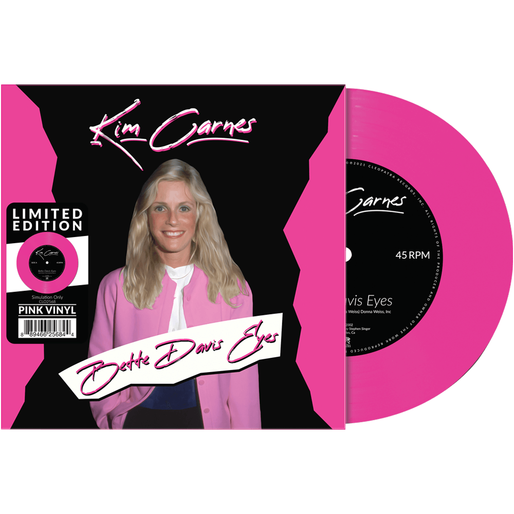 Kim Carnes - Bette Davis Eyes (Limited Edition 7" Pink Vinyl)