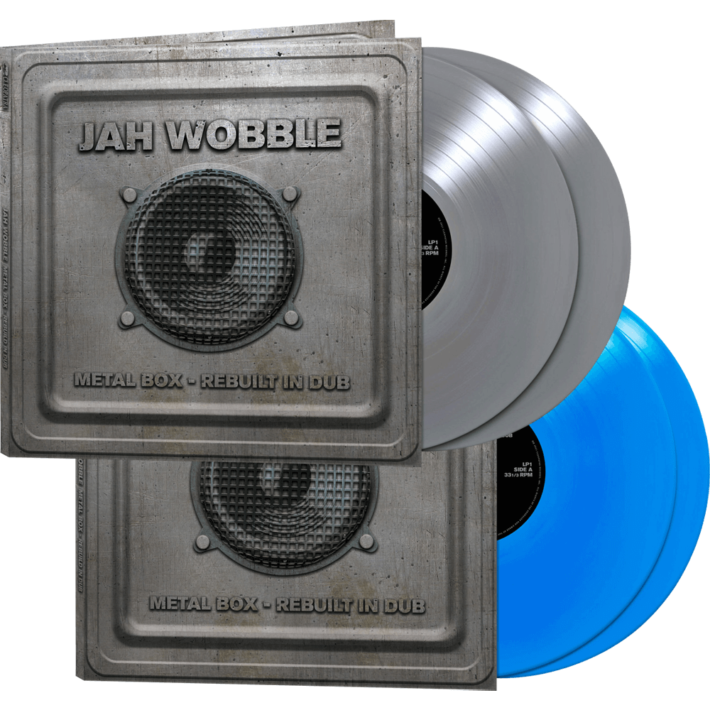 Jah Wobble - Metal Box - Rebuilt in Dub (Limited Edition Colored Jah Wobble - Metal Box - Rebuilt in Dub (Limited Edition Colored
