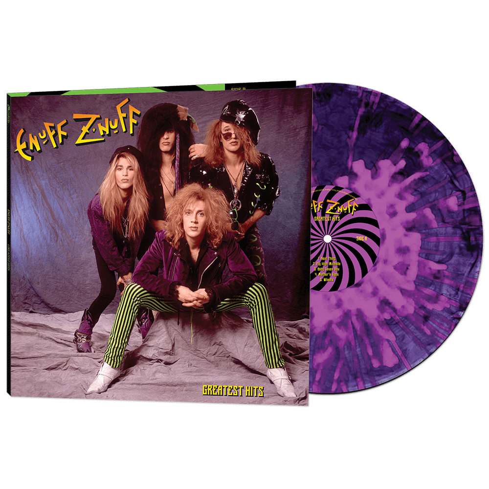 Enuff Z'Nuff - Greatest Hits (Purple Splatter Vinyl) - Cleopatra Enuff Z'Nuff - Greatest Hits (Purple Splatter Vinyl) - Cleopatra