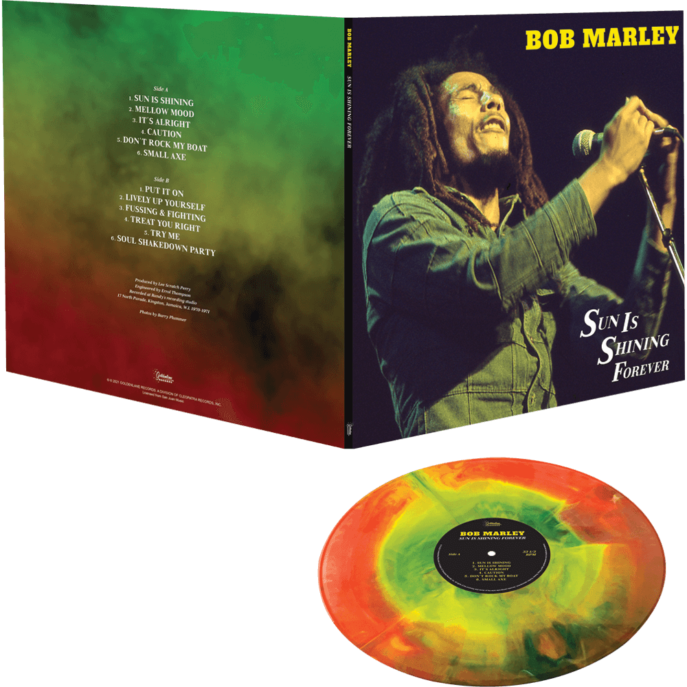 Bob Marley - Sun Is Shining Forever (Limited Edition Red, Yellow Bob Marley - Sun Is Shining Forever (Limited Edition Red, Yellow
