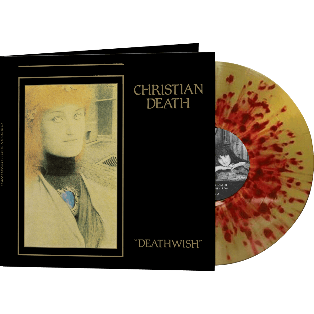 Christian Death - Deathwish (Limited Edition Splatter Vinyl Christian Death - Deathwish (Limited Edition Splatter Vinyl