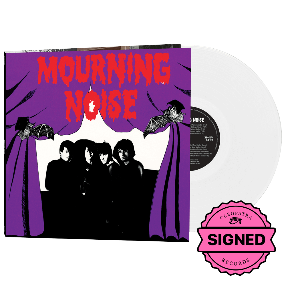 Mourning Noise (White Vinyl - Signed by Steve Zing)