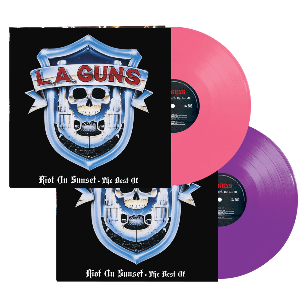 L.A. Guns - Riot On Sunset - The Best Of (Limited Edition Green L.A. Guns - Riot On Sunset - The Best Of (Limited Edition Green