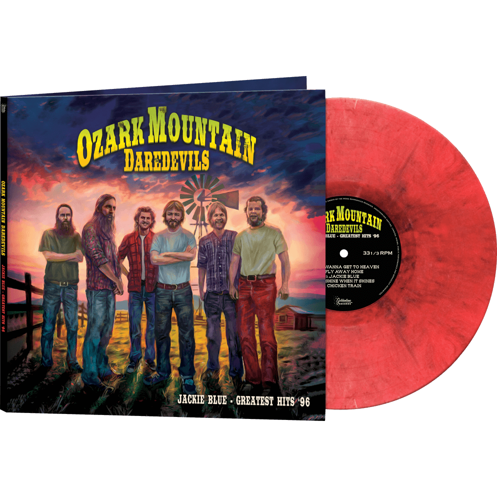 Ozark Mountain Daredevils - Jackie Blue - Greatest Hits '96 Ozark Mountain Daredevils - Jackie Blue - Greatest Hits '96