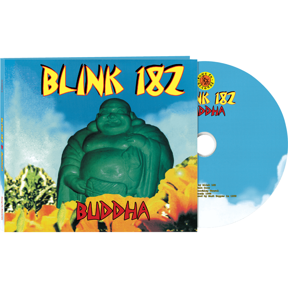 Blink 182 - Buddha (CD Digipak) - Cleopatra Records Blink 182 - Buddha (CD Digipak) - Cleopatra Records
