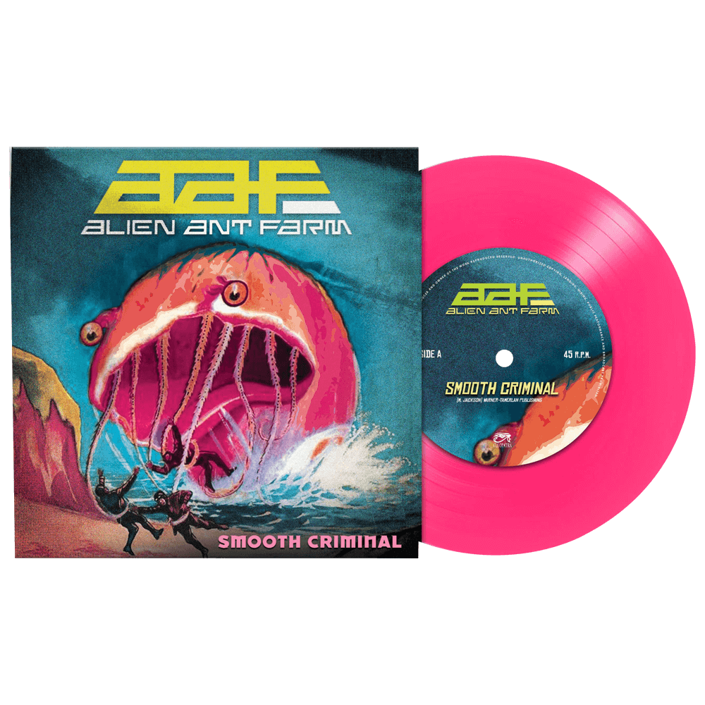 Alien Ant Farm - Smooth Criminal (Limited Edition Pink 7 Alien Ant Farm - Smooth Criminal (Limited Edition Pink 7