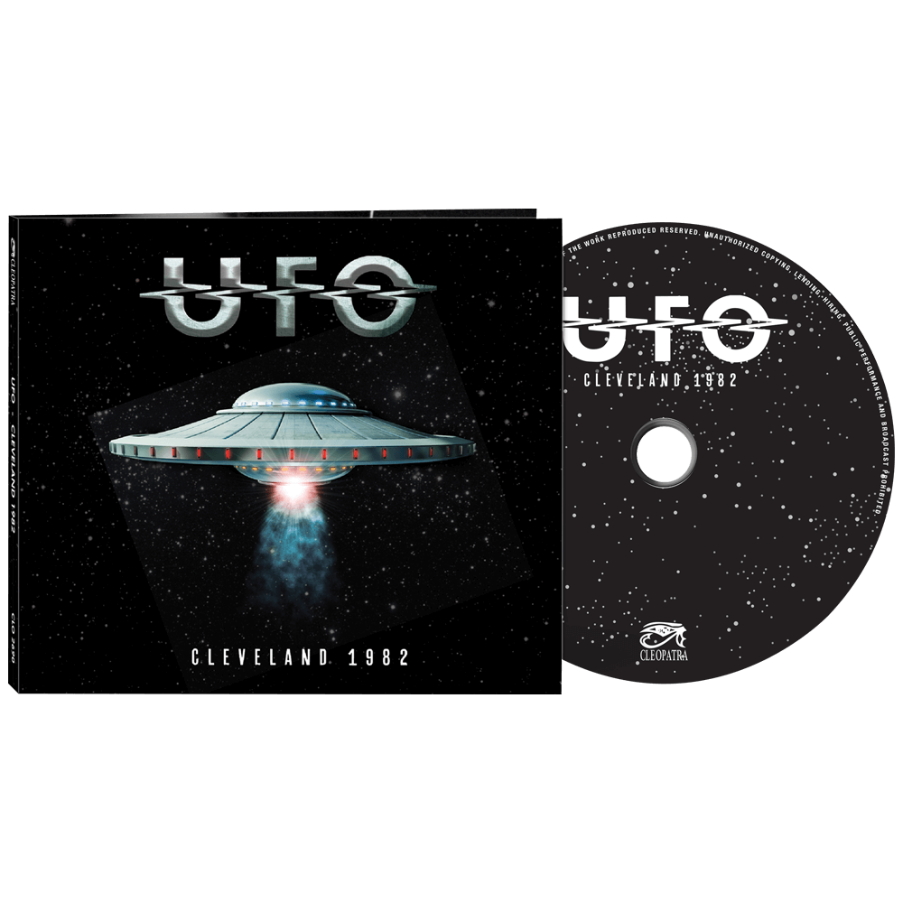 UFO - Cleveland 1982 (CD) - Cleopatra Records UFO - Cleveland 1982 (CD) - Cleopatra Records