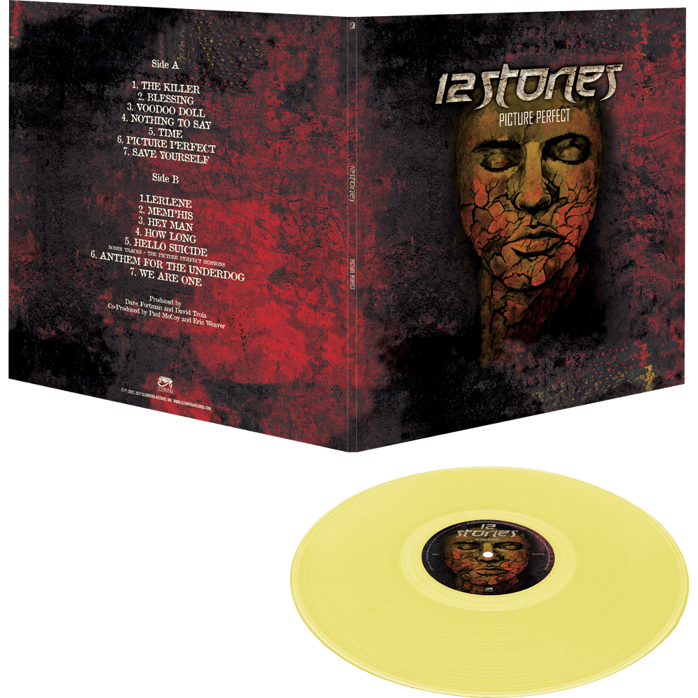 12 Stones - Picture Perfect (Limited Edition Yellow Vinyl)
