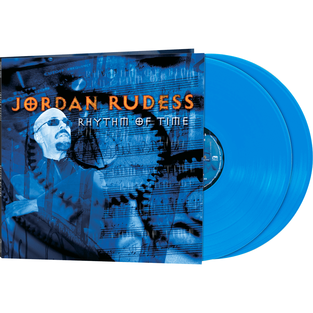 Jordan Rudess - Rhythm of Time (Blue Double Vinyl) - Cleopatra Records Jordan Rudess - Rhythm of Time (Blue Double Vinyl) - Cleopatra Records