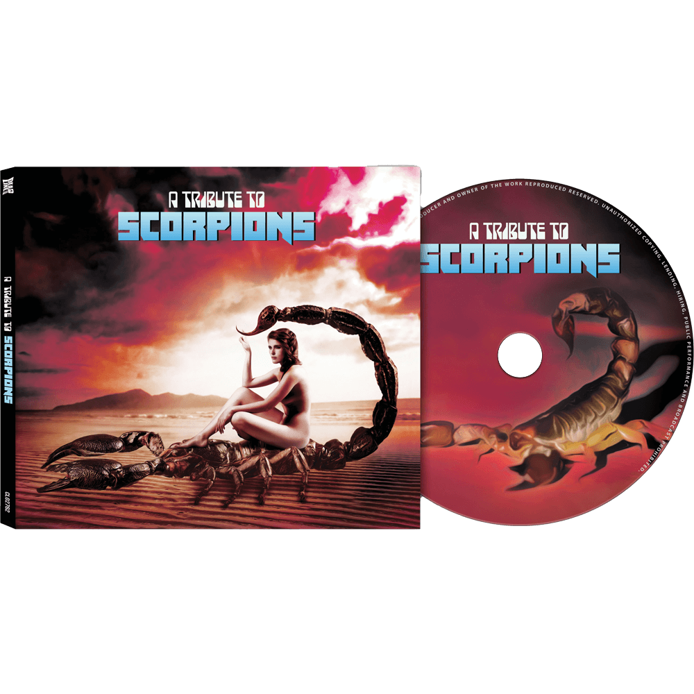 A Tribute to Scorpions (CD) - Cleopatra Records A Tribute to Scorpions (CD) - Cleopatra Records
