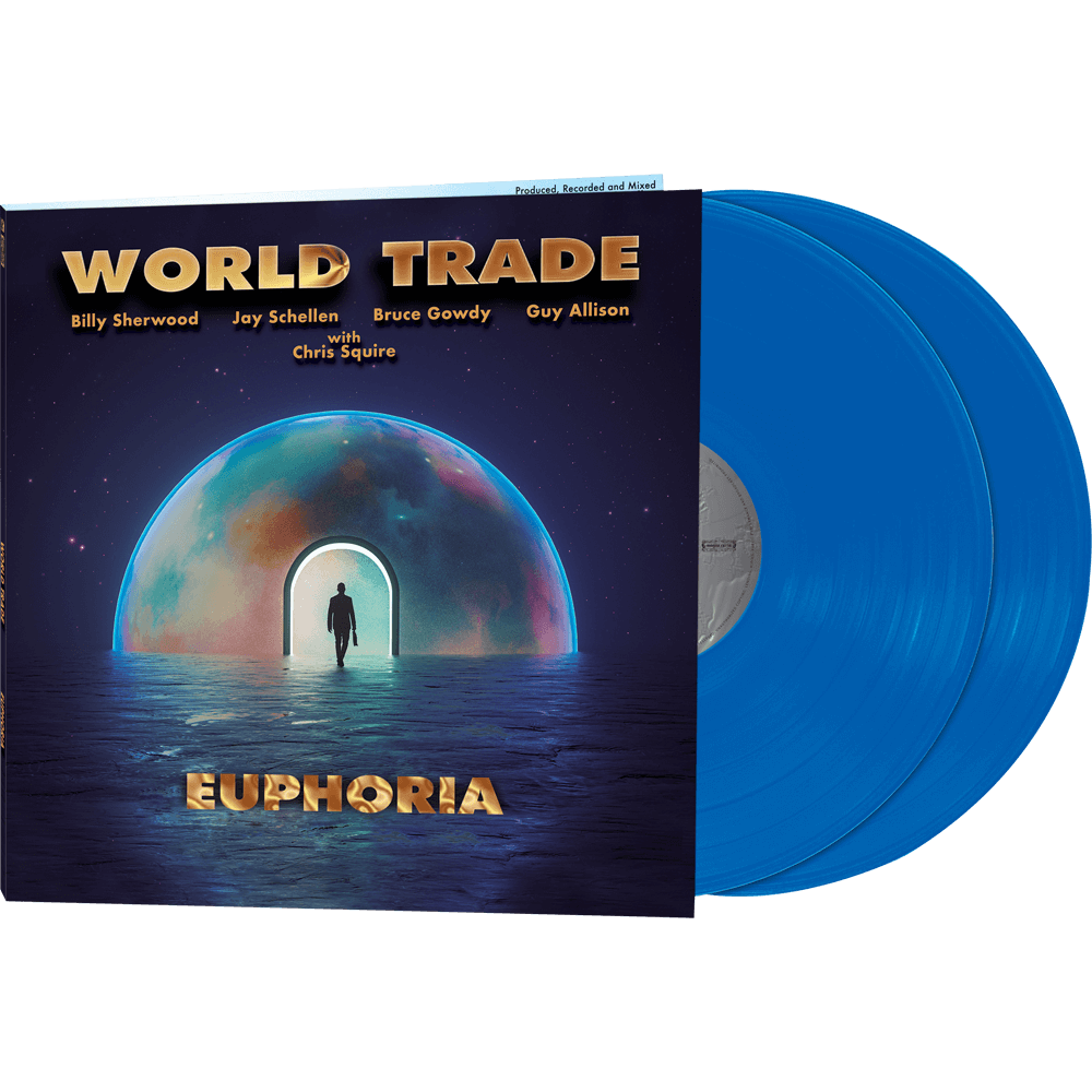 World Trade - Euphoria (Limited Edition Blue Double Vinyl)