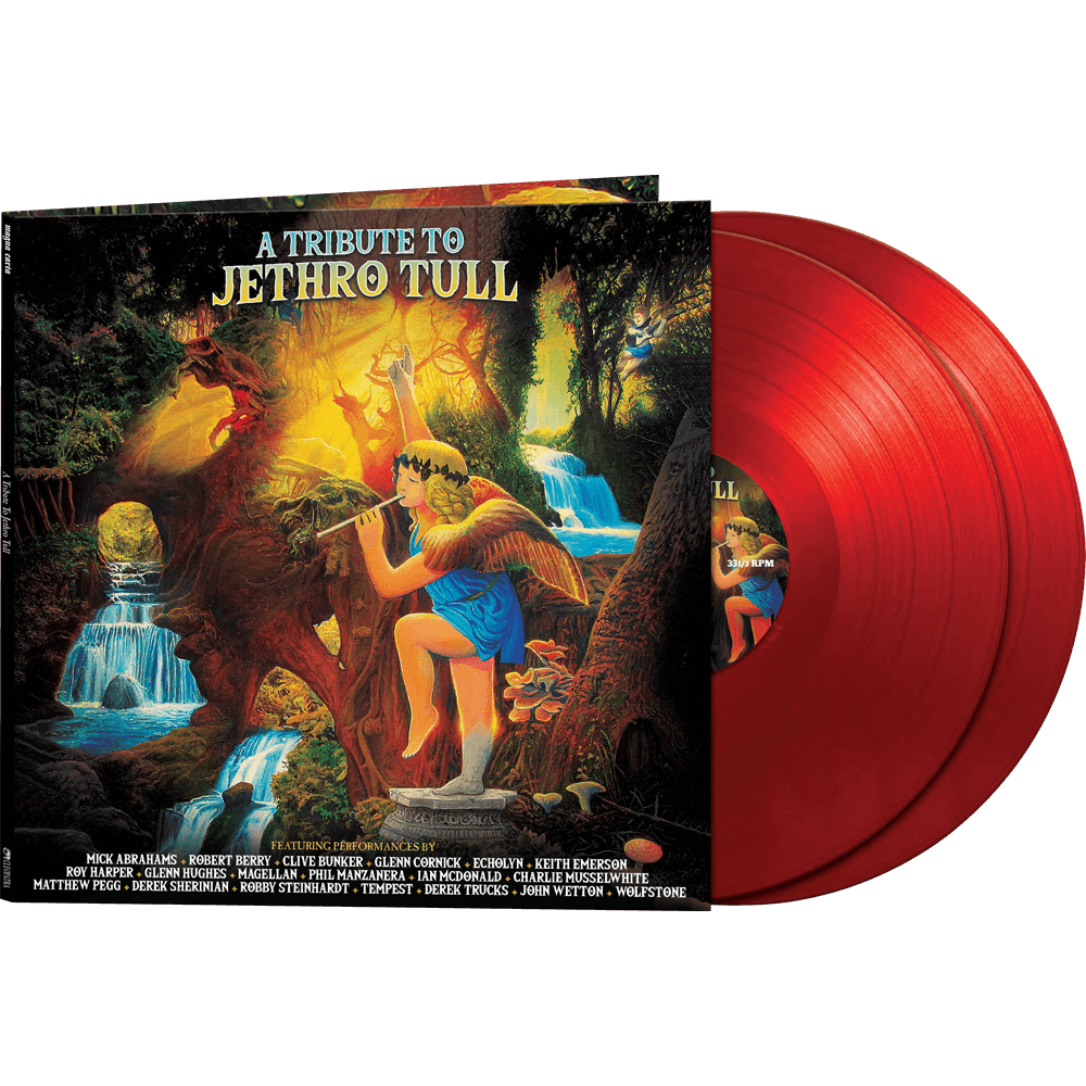 A Tribute to Jethro Tull (Red Double Vinyl) - Cleopatra Records A Tribute to Jethro Tull (Red Double Vinyl) - Cleopatra Records