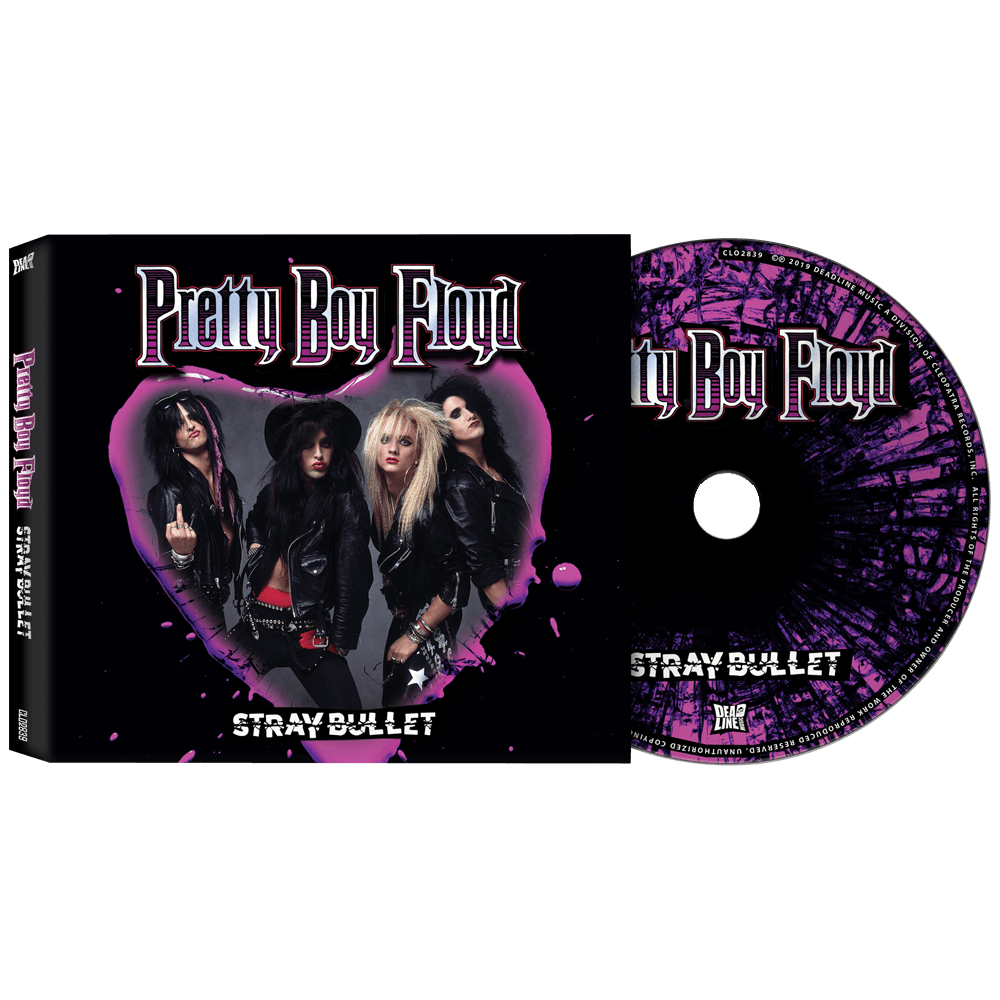 Pretty Boy Floyd - Stray Bullet (CD) - Cleopatra Records Pretty Boy Floyd - Stray Bullet (CD) - Cleopatra Records