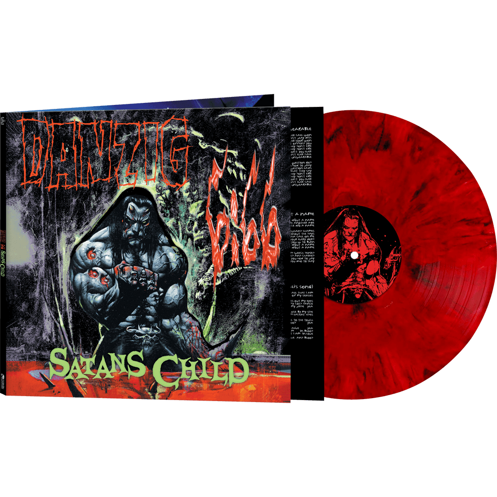 Danzig - 6:66 Satan's Child (Limited Edition Red Marble Vinyl Danzig - 6:66 Satan's Child (Limited Edition Red Marble Vinyl