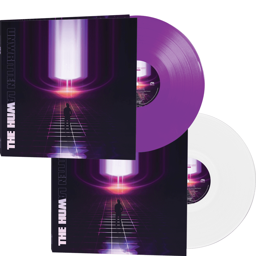 Unwritten Law The Hum (PurpleWhiteBlack Splatter Vinyl), 40 OFF