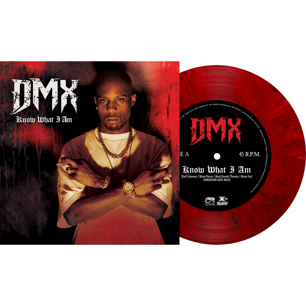 DMX - Know What I Am (Limited Edition Red Marble 7 DMX - Know What I Am (Limited Edition Red Marble 7