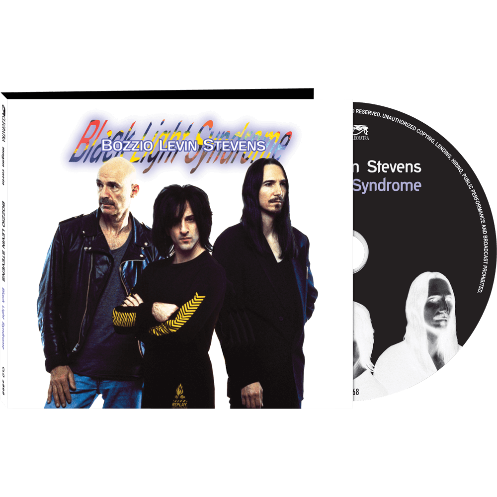 Bozzio Levin Stevens - Black Light Syndrome (CD Digipak)