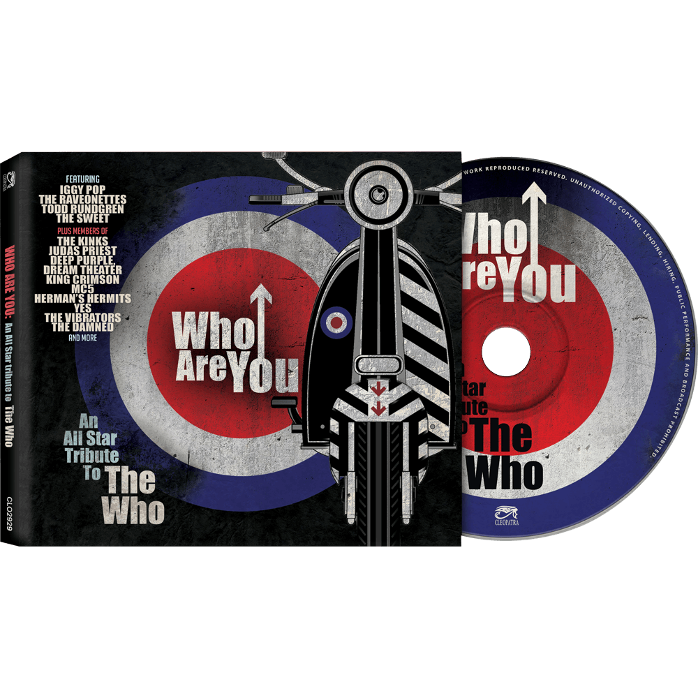 Who Are You - An All-Star Tribute To The Who (CD)