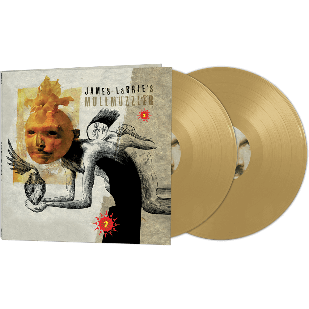 James Labrie's Mullmuzzler - 2 (Gold Double Vinyl) - Cleopatra Records James Labrie's Mullmuzzler - 2 (Gold Double Vinyl) - Cleopatra Records