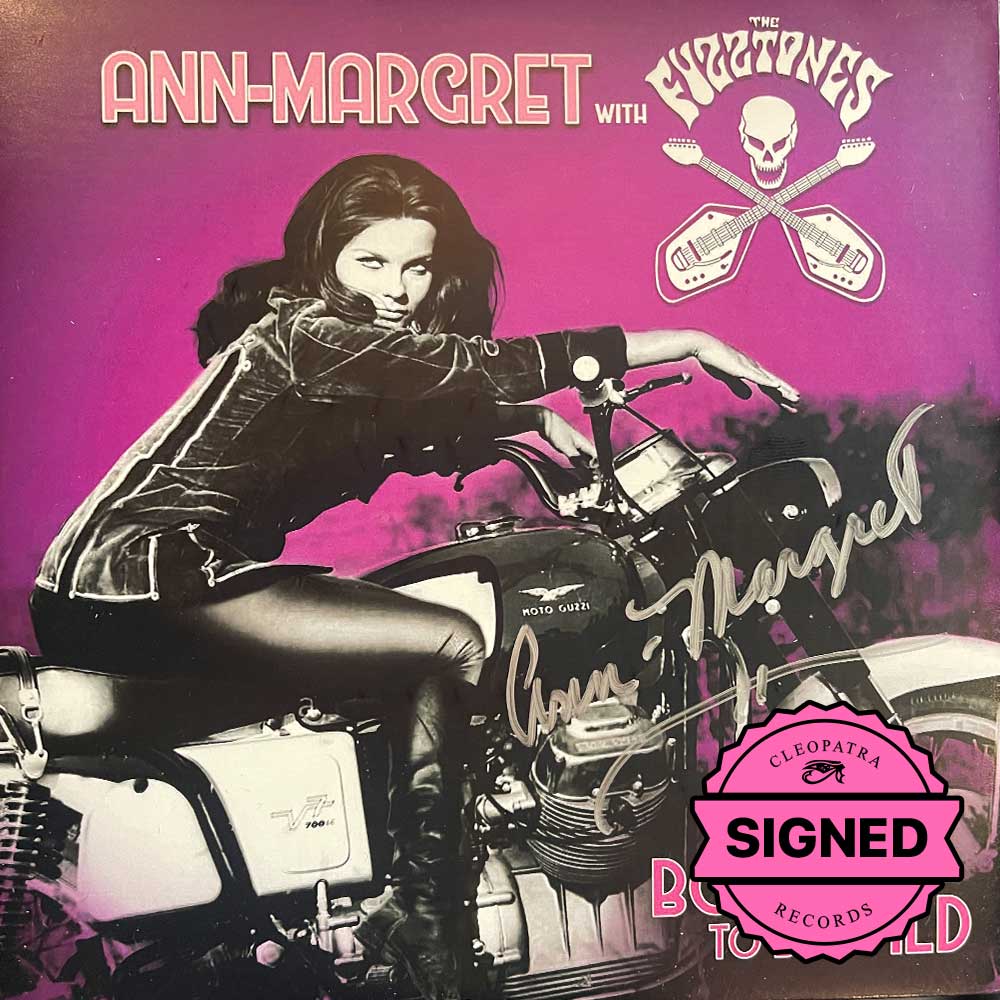 Ann-Margret - Born To Be Wild (7" Purple Splatter Vinyl - SIGNED)