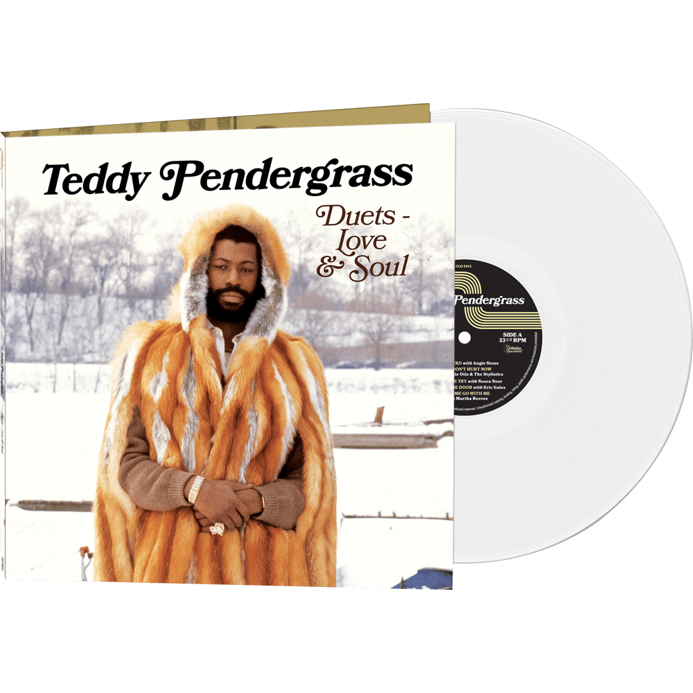 Teddy Pendergrass Duets Love Soul (White Vinyl) Cleopatra