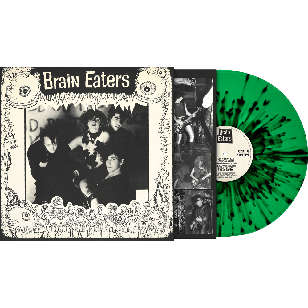 Brain Eaters (Green/Black Splatter Vinyl)
