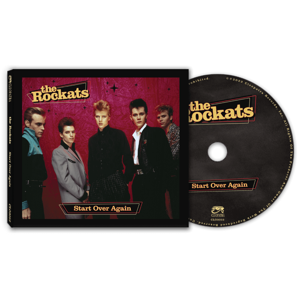 The Rockats - Start Over Again (CD Digipak) - Cleopatra Records The Rockats - Start Over Again (CD Digipak) - Cleopatra Records