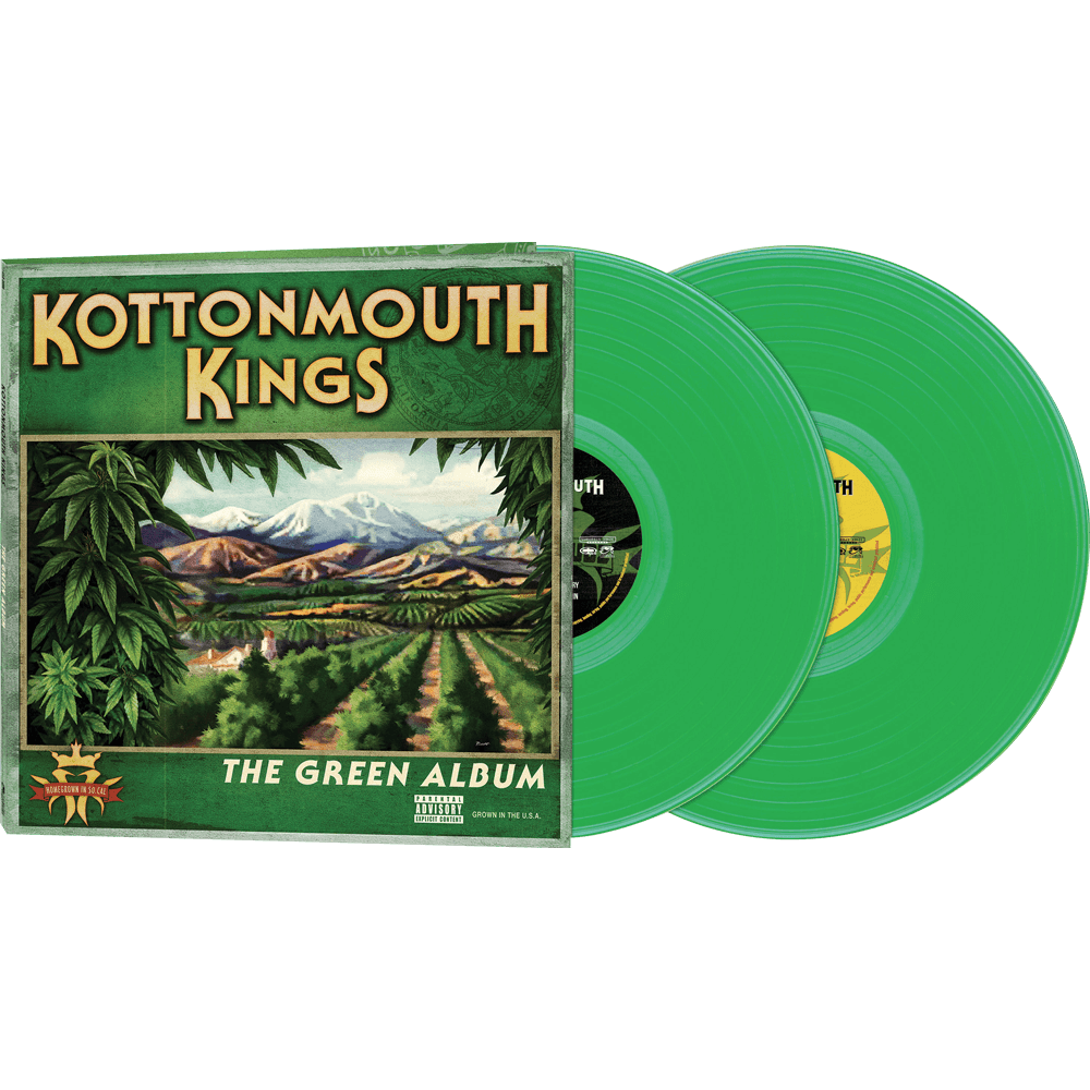 Kottonmouth Kings - The Green Album (Green Double Vinyl Kottonmouth Kings - The Green Album (Green Double Vinyl