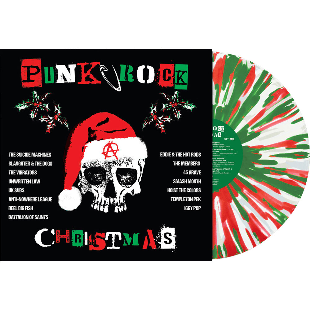 Punk Rock Christmas (Limited Edition Splatter Vinyl) - Cleopatra Punk Rock Christmas (Limited Edition Splatter Vinyl) - Cleopatra