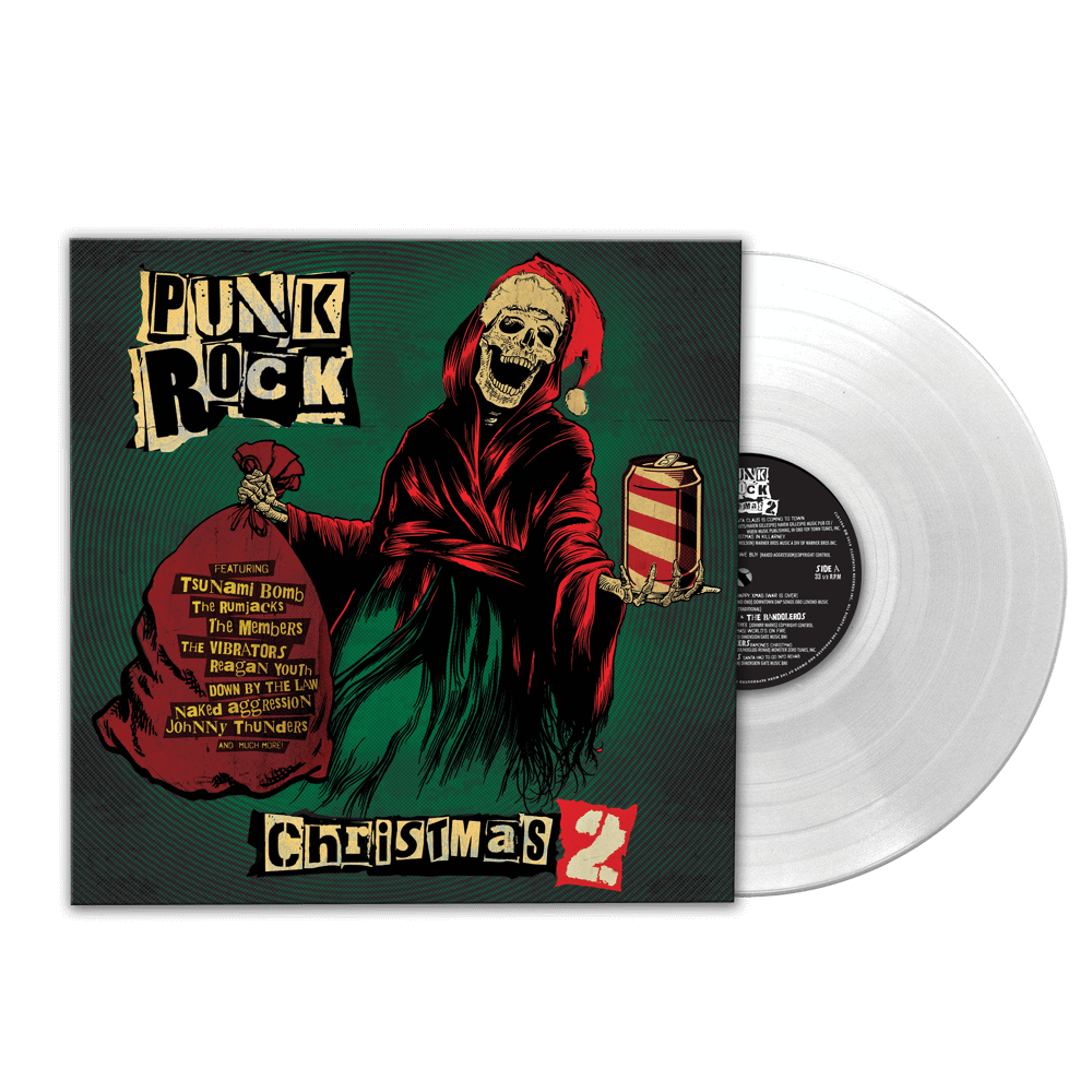 Punk Rock Christmas 2 (White Vinyl)