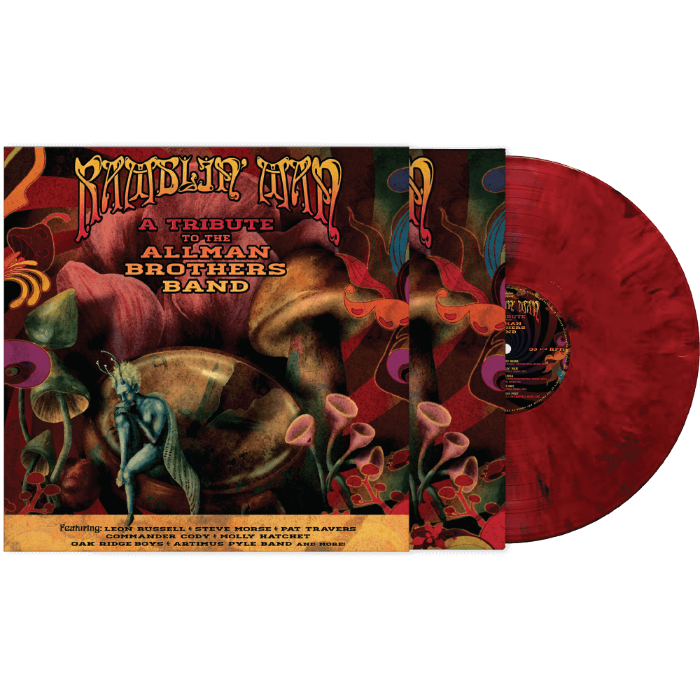 Ramblin' Man - A Tribute To The Allman Brothers Band (Red Marble Vinyl)