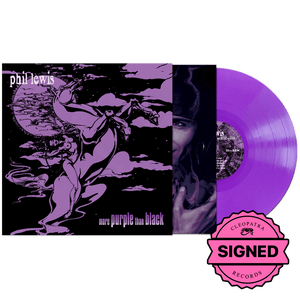 Phil Lewis - More Purple Than Black (Purple Vinyl - Signed by Phil Lewis)