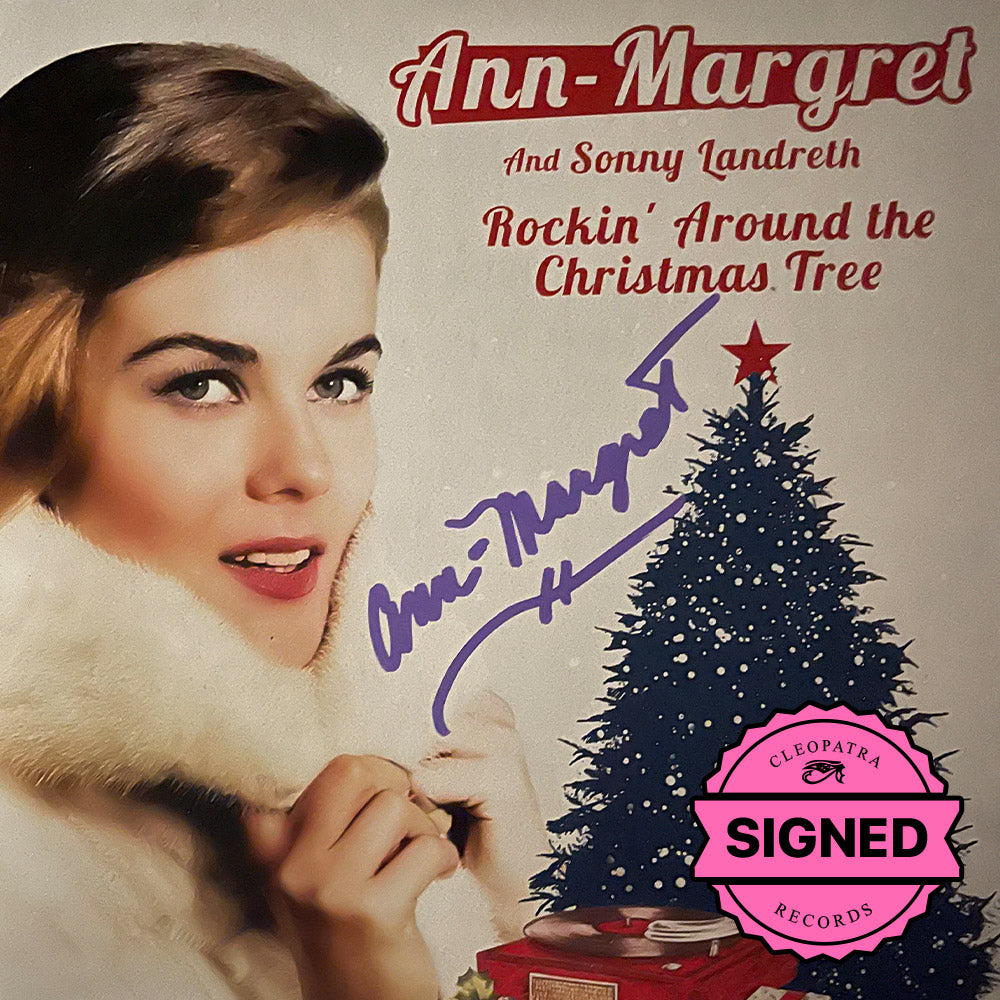 Ann-Margret - Rockin' Around The Christmas Tree (Red 7" Vinyl - Signed by Ann-Margret)