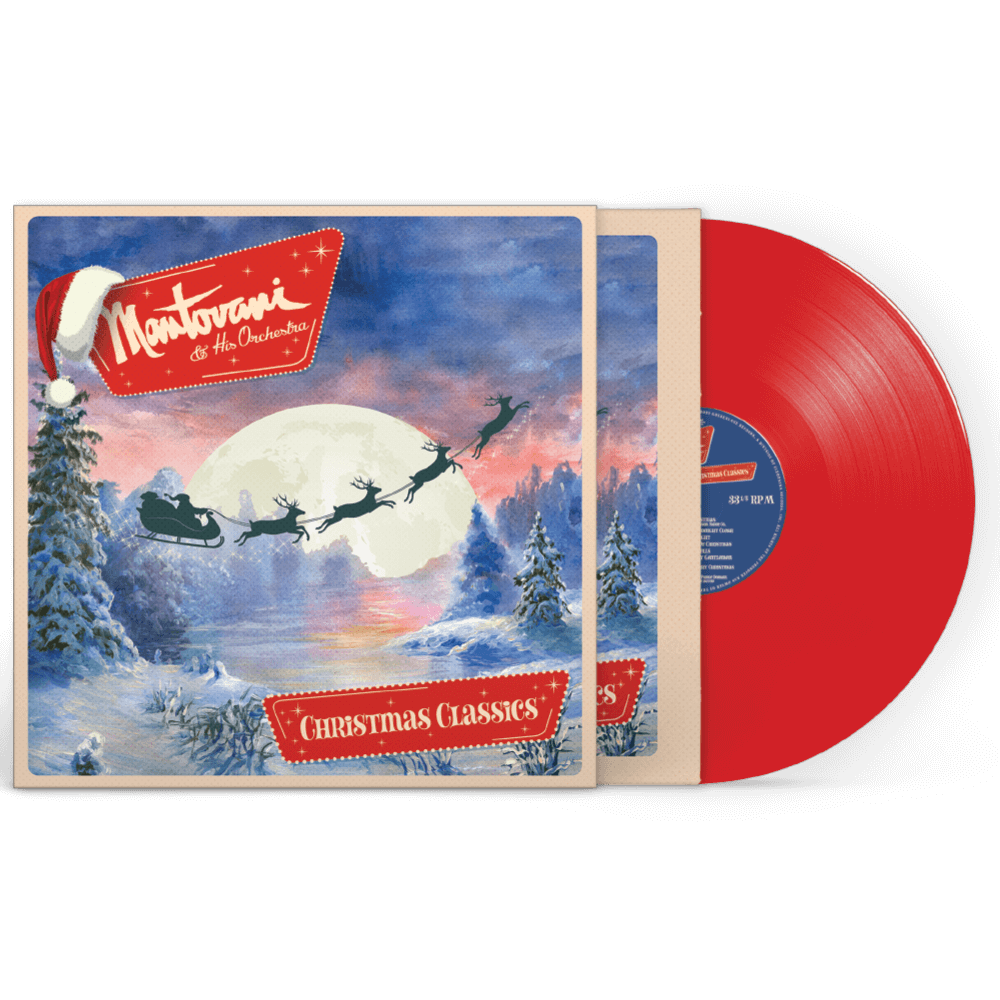 Mantovani & His Orchestra - Christmas Classics (Red Vinyl Mantovani & His Orchestra - Christmas Classics (Red Vinyl
