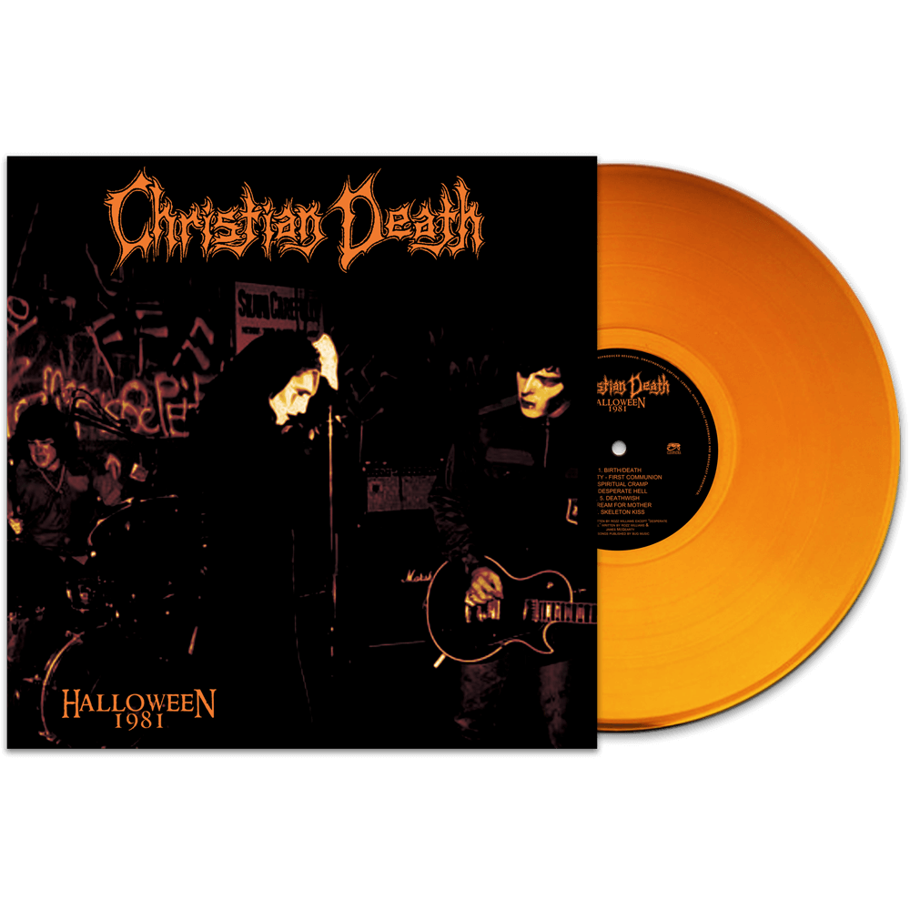Christian Death - Halloween 1981 (Limited Edition Orange Vinyl Christian Death - Halloween 1981 (Limited Edition Orange Vinyl