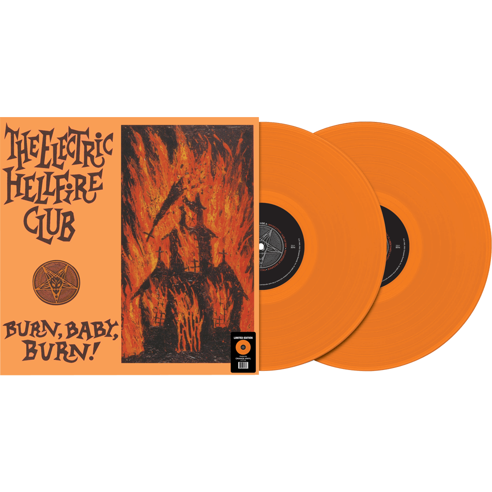 The Electric Hellfire Club - Burn Baby Burn (Double Orange Vinyl The Electric Hellfire Club - Burn Baby Burn (Double Orange Vinyl
