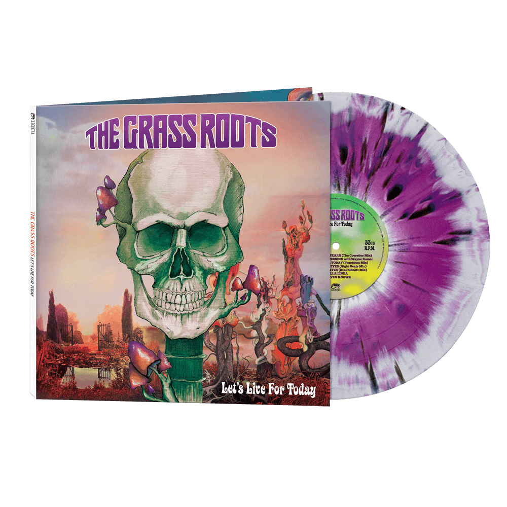 The Grass Roots - Let's Live For Today (Purple Haze Vinyl)