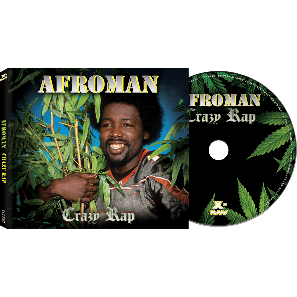 Afroman - Crazy Rap (CD Digipak) - Cleopatra Records Afroman - Crazy Rap (CD Digipak) - Cleopatra Records