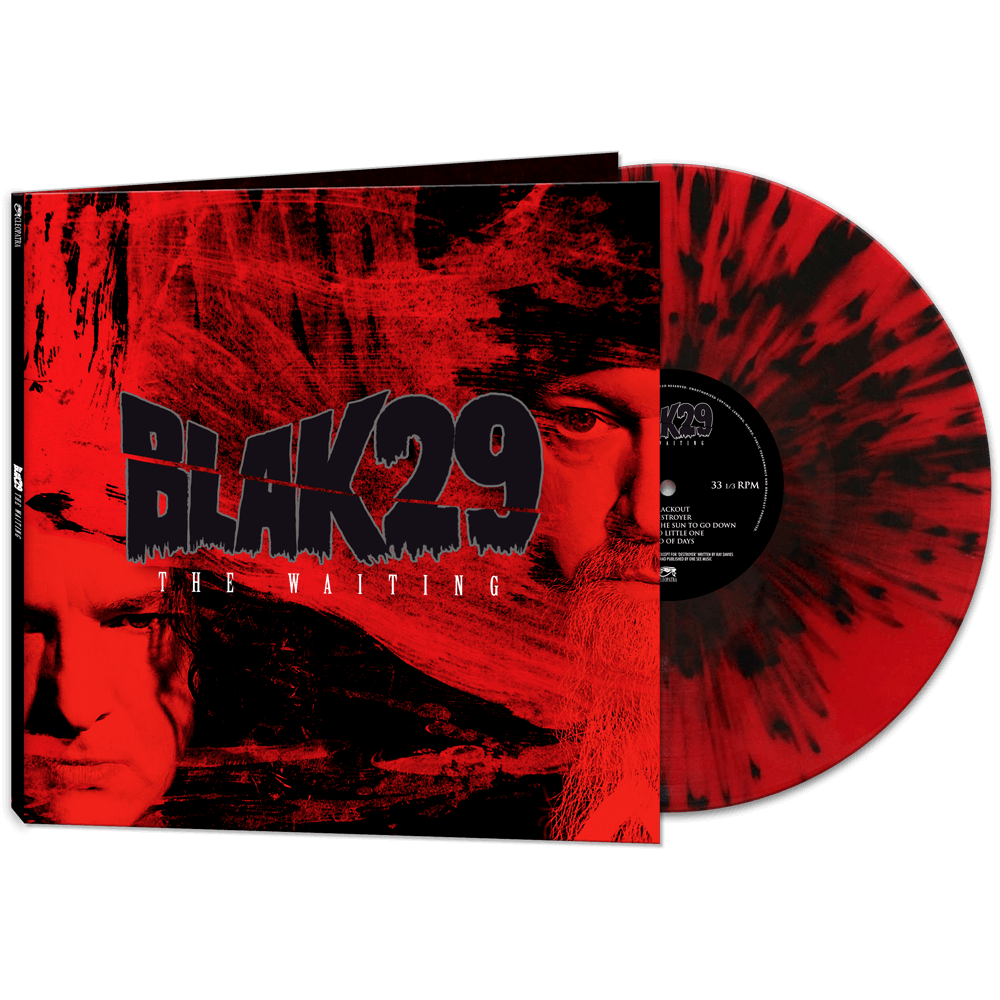 Blak29 - The Waiting (Red-Black Splatter Vinyl)