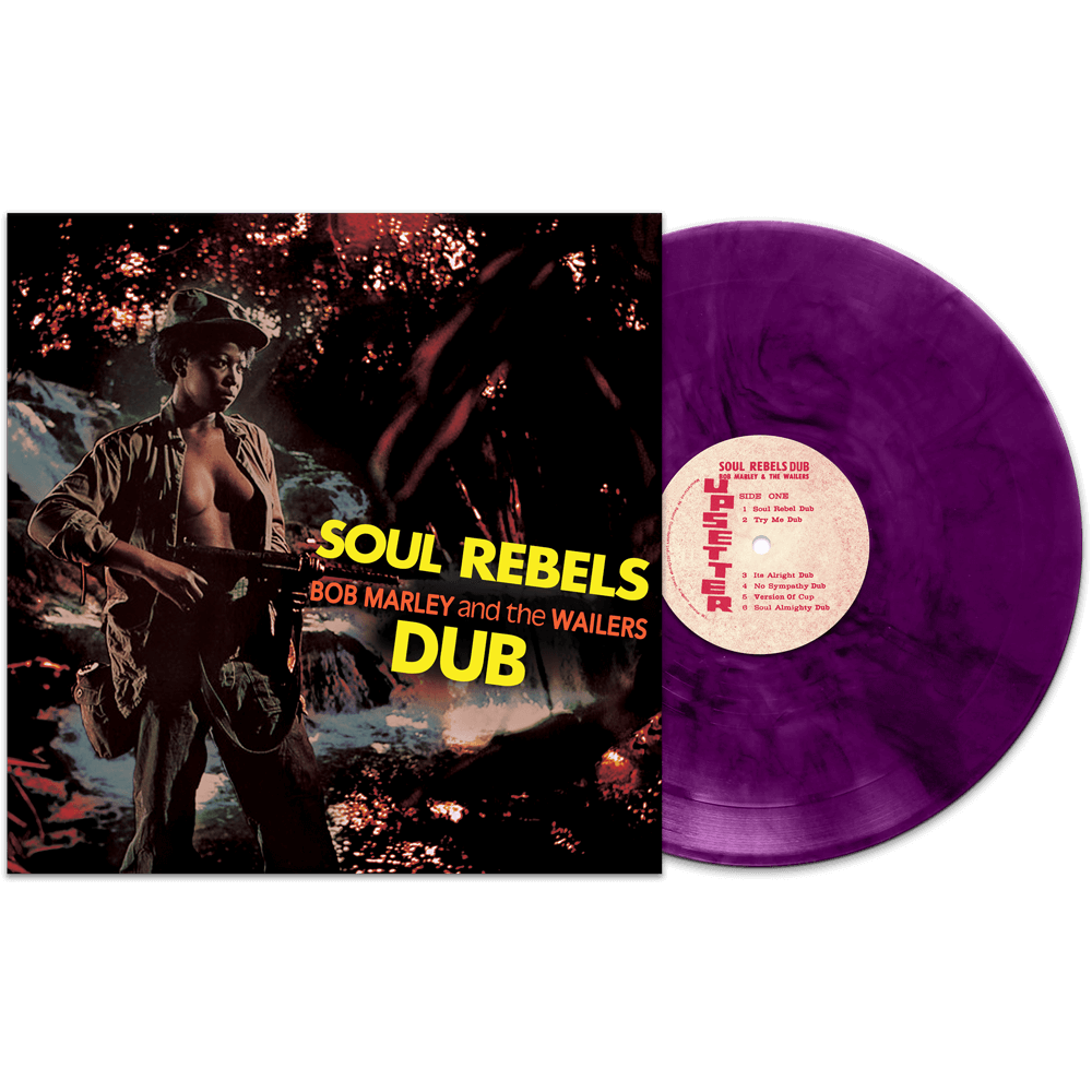 Bob Marley & The Wailers - Soul Rebels Dub (Purple Marble Vinyl Bob Marley & The Wailers - Soul Rebels Dub (Purple Marble Vinyl