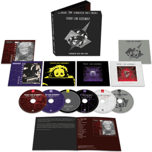 Front Line Assembly - Permanent Data 1989-1989 (6 CD Box Set)