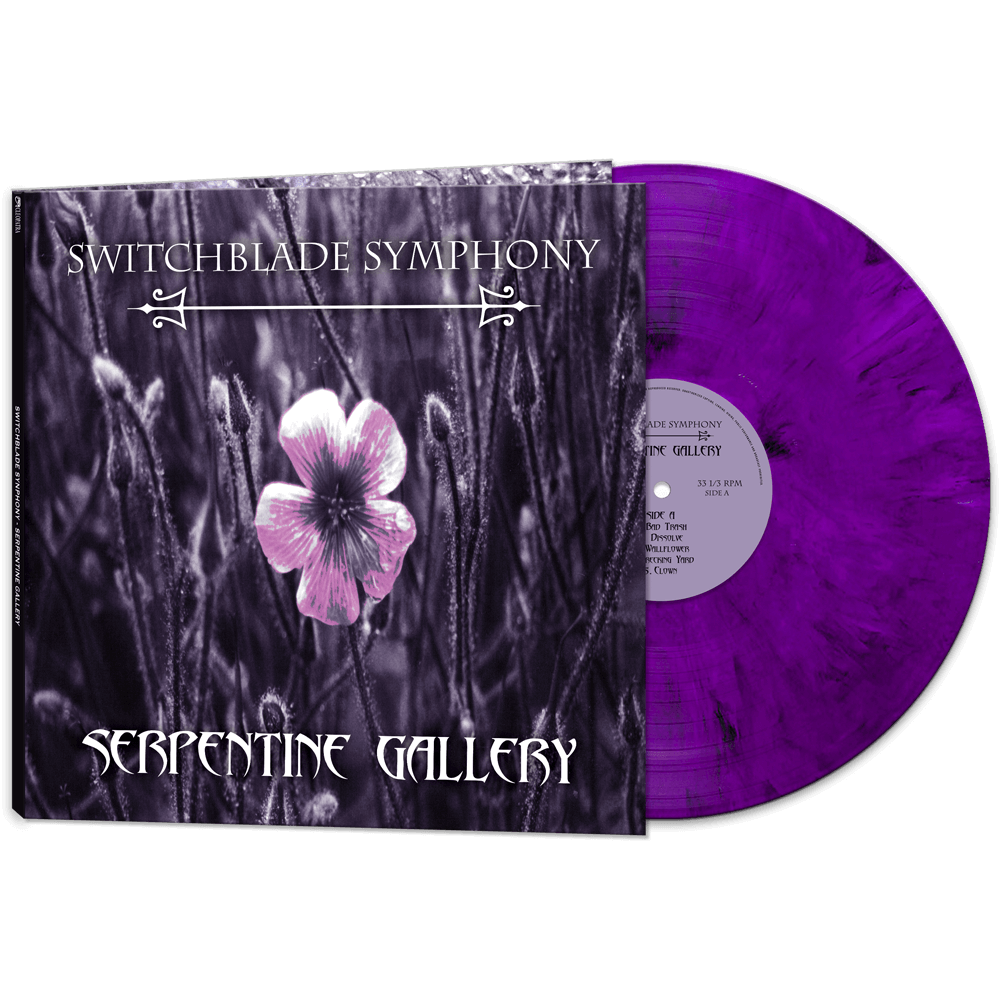 Switchblade Symphony - Serpentine Gallery (Purple Marble Vinyl)