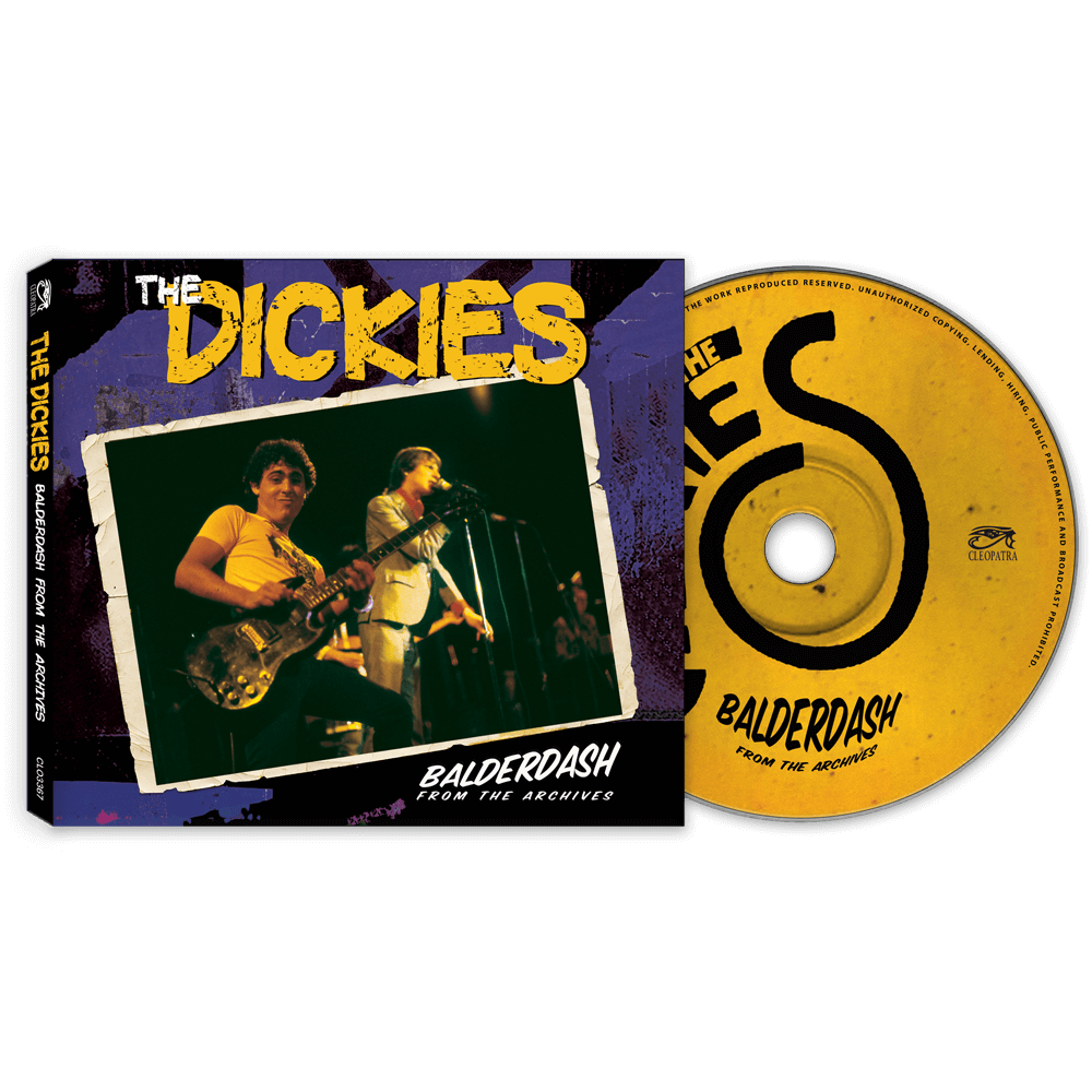 The Dickies - Balderdash: From The Archive (CD)