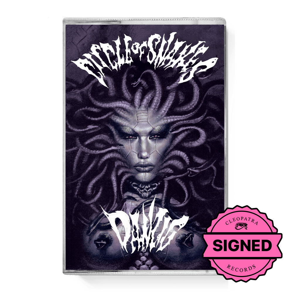 Danzig - Circle Of Snakes (Limited Edition Cassette - Signed by Glenn Danzig)