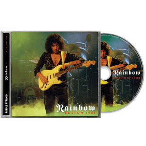 Rainbow - Boston 1981 (CD)