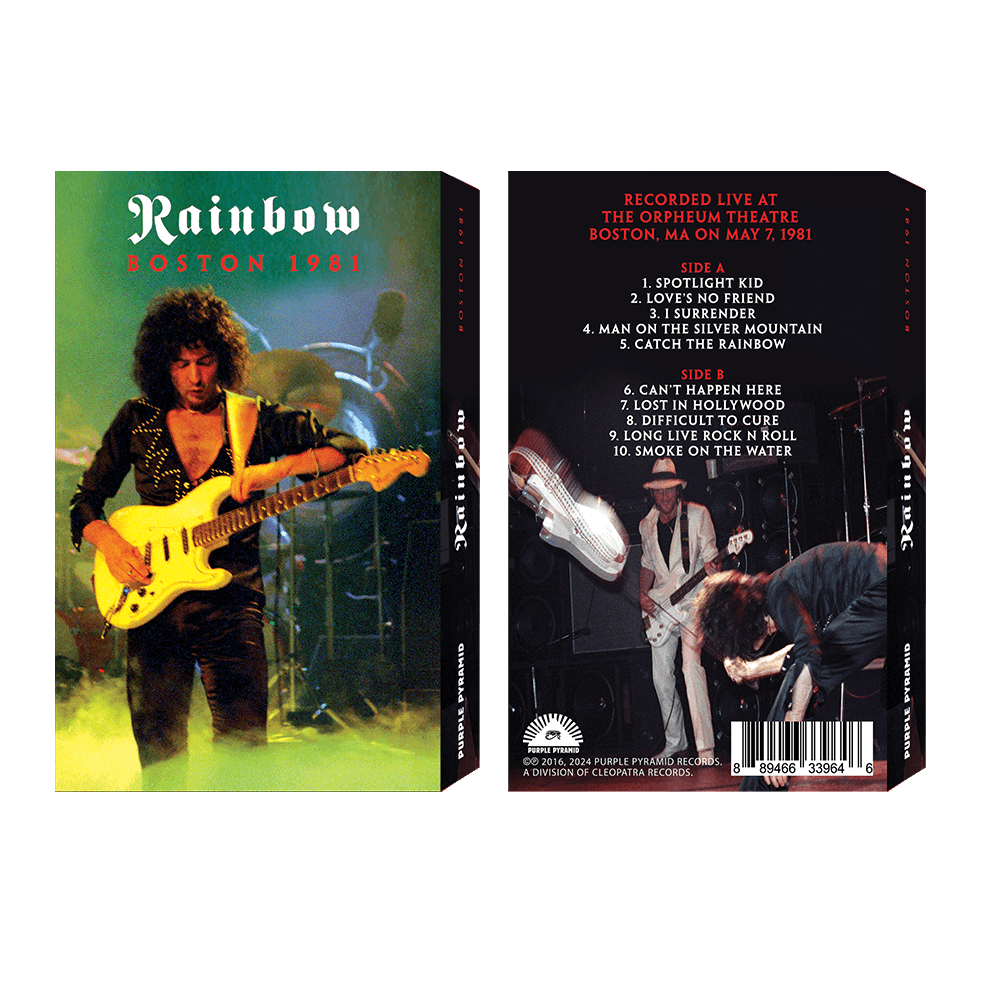 Rainbow - Boston 1981 (Cassette)