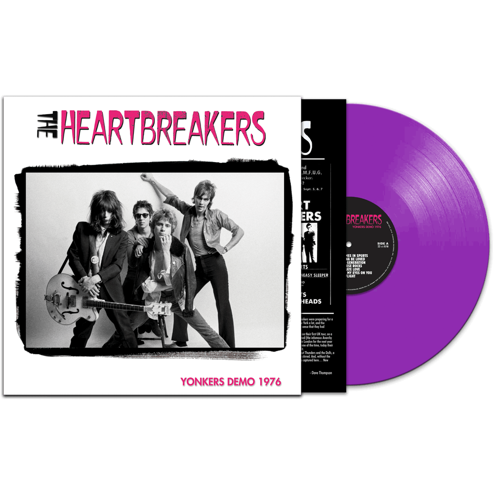 Johnny Thunders & The Heartbreakers - Yonkers Demo 1976 (Purple Johnny Thunders & The Heartbreakers - Yonkers Demo 1976 (Purple